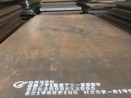 峰峰矿Q550高强钢板