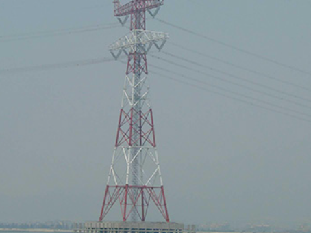 峰峰矿电力铁塔案例